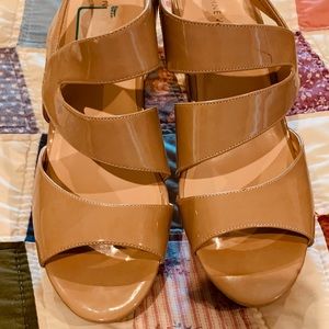 Nine West platform heel